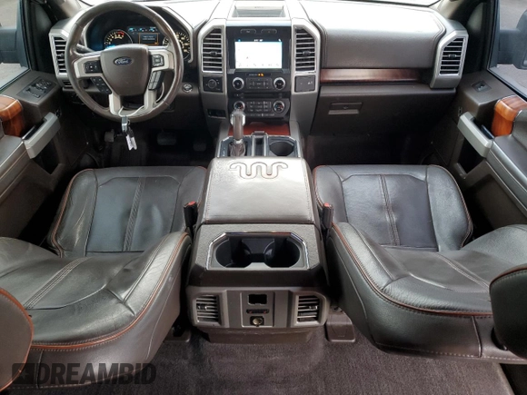 2016 Ford F-150 XL with VIN 1FTEW1CF4GFB98468, listed as a Copart auction lot 42740445 with 115,375 mi miles and Salvage Title. Bid and sale history available at carsss.com. Image 8.