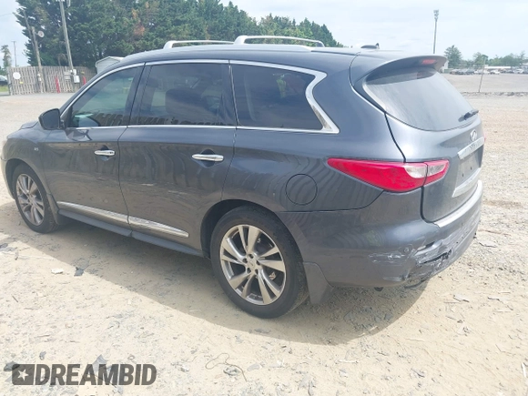 2014 Infiniti QX60 с VIN 5N1AL0MM5EC505512, выставлен на аукционе IAAI как лот 42207094 с пробегом 182 530 миль миль и . История ставок и продаж доступна на DreamBid. Изображение 3.