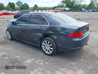 2007 Acura TSX Navi with VIN JH4CL96947C015607, listed as a IAAI auction lot 42296602 with 256,681 mi miles and . Bid and sale history available at DreamBid. Image 3.