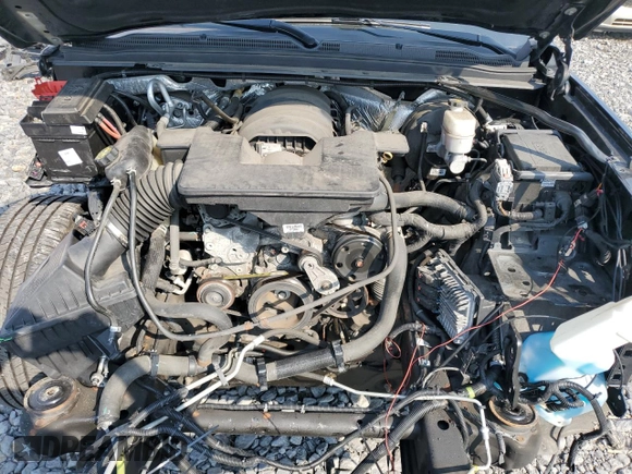 2017 Chevrolet Tahoe LT with VIN 1GNSKBKC7HR117241, listed as a Copart auction lot 62537085 with 112,191 mi miles and Salvage title. Bid and sale history available at DreamBid. Image 12.