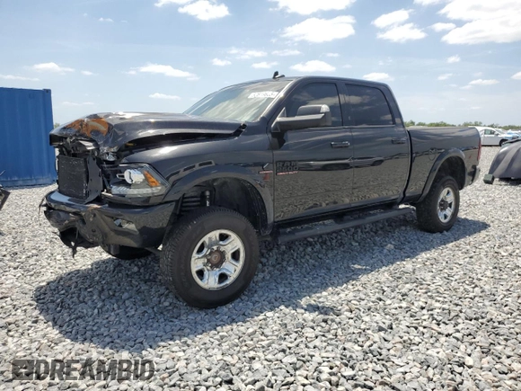 2018 Ram 2500 Laramie with VIN 3C6UR5FL4JG391499, listed as a Copart auction lot 52819635 with 93,230 mi miles and Salvage title. Bid and sale history available at DreamBid. Image 1.