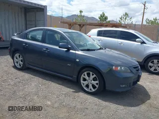 2008 Mazda 3 S Touring with VIN JM1BK324181176324, listed as a IAAI auction lot 42272417 with 233,507 mi miles and . Bid and sale history available at DreamBid. Image 1.