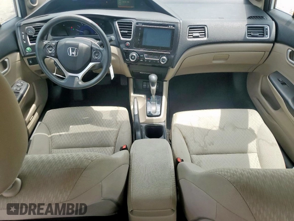 2015 Honda Civic SE z VIN 19XFB2F70FE248303, wystawiony jako Copart lot #59338575 z przebiegiem 134 370 mil mil oraz Szkoda całkowita • Salvage title. Historia ofert i sprzedaży dostępna na DreamBid. Obrazek 8.