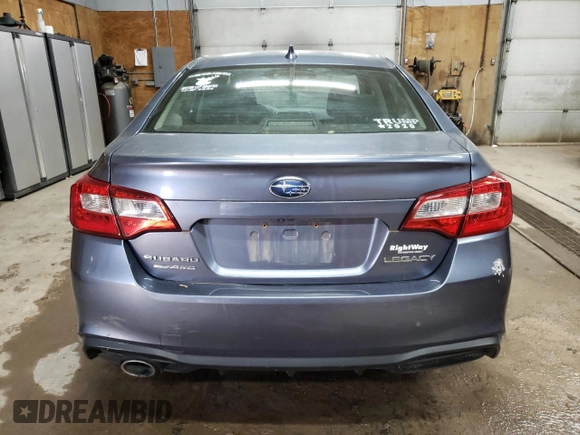 2018 Subaru Legacy Premium with VIN 4S3BNAF67J3020600, listed as a Copart auction lot 58003915 with 156,767 mi miles and Clean title. Bid and sale history available at DreamBid. Image 6.