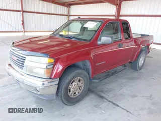 2004 GMC Canyon SLE Z71 z VIN 1GTDS196448128015, wystawiony jako IAAI lot #42306311 z przebiegiem 250 242 mil mil oraz . Historia ofert i sprzedaży dostępna na DreamBid. Obrazek 2.