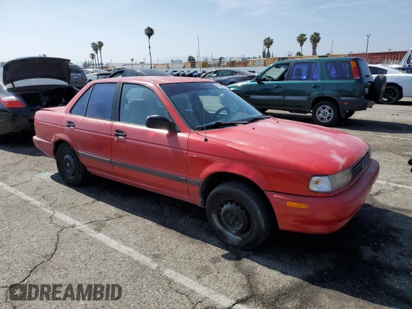 1994 Nissan Sentra with VIN 1N4EB31P5RC831945, listed as a Copart auction lot 60552745 with 212,470 mi miles and Salvage title. Bid and sale history available at DreamBid. Image 4.