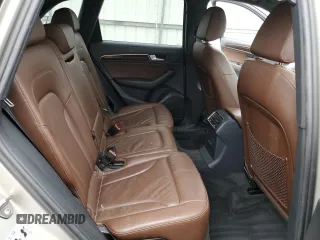 2014 Audi Q5 Premium Plus with VIN WA1DGAFP0EA005265, listed as a Copart auction lot 56697635 with 104,632 mi miles and Salvage title. Bid and sale history available at DreamBid. Image 11.