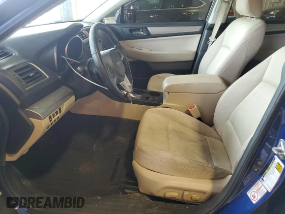 2016 Subaru Legacy Premium with VIN 4S3BNAC61G3022971, listed as a Copart auction lot 61741035 with 123,099 mi miles and Salvage title. Bid and sale history available at DreamBid. Image 7.