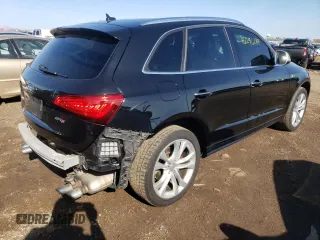 2016 Audi SQ5 Premium Plus with VIN WA1CCBFP3GA105263, listed as a Copart auction lot 46296184 with 103,518 mi miles. Bid and sale history available at carsss.com. Image 3.