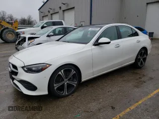 2023 Mercedes-Benz C 300 z VIN W1KAF4HB9PR141337, wystawiony jako Copart lot #40234934 z przebiegiem 2 623 mil mil oraz . Historia ofert i sprzedaży dostępna na DreamBid. Obrazek 1.