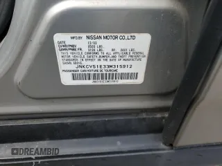 2003 Infiniti G35 w/Leather with VIN JNKCV51E33M315912, listed as a Copart auction lot 72237084 with Not Provided miles and Salvage Title. Bid and sale history available at DreamBid. Image 12.