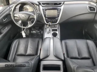 2019 Nissan Murano SL with VIN 5N1AZ2MS6KN116807, listed as a Copart auction lot 45186695 with 24,280 mi miles and Salvage Title. Bid and sale history available at DreamBid. Image 8.