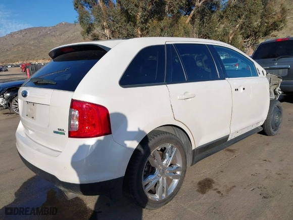 2013 Ford Edge SEL with VIN 2FMDK3J90DBA36913, listed as a IAAI auction lot 41621377 with NaN miles. Bid and sale history available at carsss.com. Image 4.