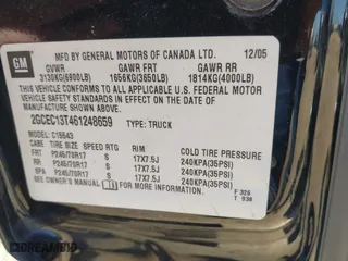 2006 Chevrolet Silverado 1500 LT1 with VIN 2GCEC13T461248659, listed as a IAAI auction lot 41700376 with 179,393 mi miles. Bid and sale history available at carsss.com. Image 9.