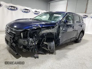 2025 Nissan Rogue SV with VIN 5N1BT3BA5SC822569, listed as a Copart auction lot 51820515 with 2,370 mi miles and Salvage Title. Bid and sale history available at DreamBid. Image 1.