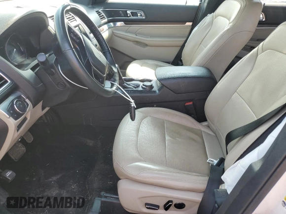 2018 Ford Explorer Limited с VIN 1FM5K8F84JGC34707, выставлен на аукционе Copart как лот 59858955 с пробегом 100 393 миль миль и Списание • Salvage title. История ставок и продаж доступна на DreamBid. Изображение 7.