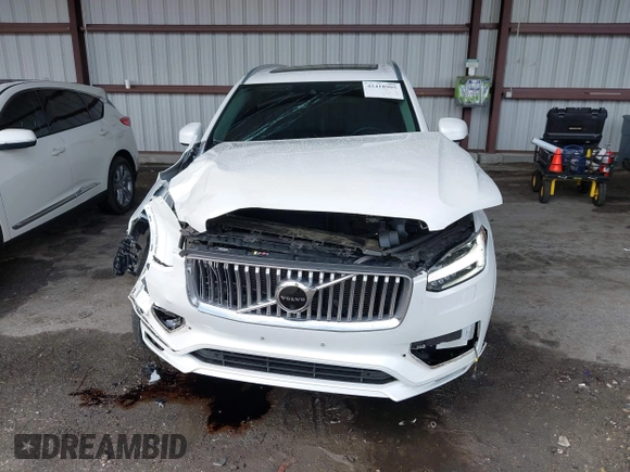 2021 Volvo XC90 Inscription Expression with VIN YV4BR0CK4M1692515, listed as a IAAI auction lot 42418905 with 54,404 mi miles and . Bid and sale history available at DreamBid. Image 13.