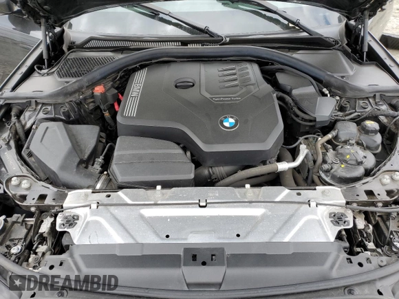 2021 BMW 3 Series 330i xDrive z VIN 3MW5R7J07M8C07710, wystawiony jako Copart lot #53181515 z przebiegiem Nie podano mil oraz Szkoda całkowita • Salvage title. Historia ofert i sprzedaży dostępna na DreamBid. Obrazek 12.