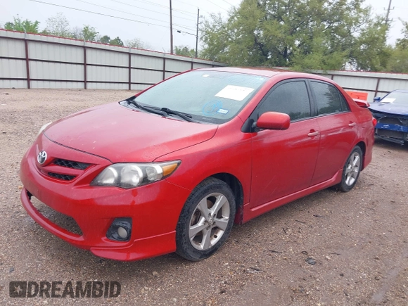 2013 Toyota Corolla L with VIN 5YFBU4EE4DP146535, listed as a IAAI auction lot 41876251 with 190,749 mi miles and . Bid and sale history available at DreamBid. Image 18.
