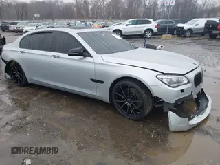 2014 BMW 7 Series ALPINA B7 xDrive with VIN WBAYF8C56ED653257, listed as a IAAI auction lot 41105402 with 81,462 mi miles and . Bid and sale history available at DreamBid. Image 1.