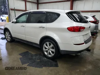 2006 Subaru Tribeca 5-Pass z VIN 4S4WX82C364417394, wystawiony jako Copart lot #84560214 z przebiegiem 132 212 mil mil oraz Czysty tytuł • Clean title. Historia ofert i sprzedaży dostępna na DreamBid. Obrazek 2.