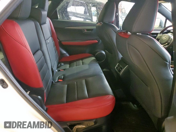 2020 Lexus NX 300 F Sport z VIN JTJSARDZ1L5007868, wystawiony jako Copart lot #58524455 z przebiegiem 106 030 mil mil oraz Szkoda całkowita • Salvage title. Historia ofert i sprzedaży dostępna na DreamBid. Obrazek 11.