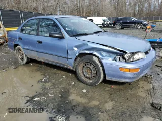 1996 Geo Prizm z VIN 1Y1SK5265TZ070025, wystawiony jako Copart lot #44045725 z przebiegiem 183 385 mil mil oraz Szkody całkowita. Historia ofert i sprzedaży dostępna na DreamBid. Obrazek 4.