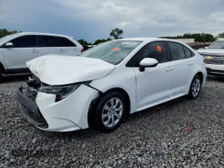 2024 Toyota Corolla LE with VIN 5YFB4MDE4RP227379, listed as a Copart auction lot 56705865 with 12,722 mi miles and Salvage title. Bid and sale history available at DreamBid. Image 1.