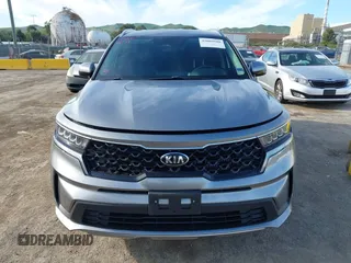2021 Kia Sorento S with VIN KNDRG4LGXM5055146, listed as a IAAI auction lot 42009580 with 46,066 mi miles and . Bid and sale history available at DreamBid. Image 12.