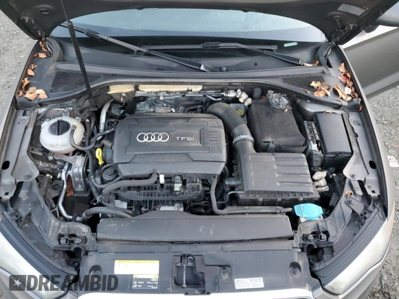 2015 Audi A3 2.0T Prestige with VIN WAUKFGFFXF1020252, listed as a Copart auction lot 84533014 with 70,945 mi miles and Salvage Title. Bid and sale history available at carsss.com. Image 11.