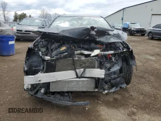 2017 Mercedes-Benz CLA 250 with VIN WDDSJ4GB9HN441005, listed as a Copart auction lot 54726455 with 90,306 mi miles and Salvage Title. Bid and sale history available at DreamBid. Image 5.
