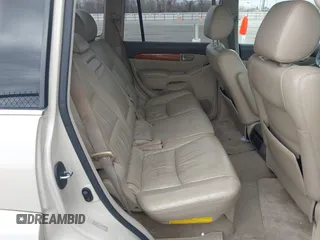 2003 Lexus GX 470 with VIN JTJBT20X630011479, listed as a IAAI auction lot 41556491 with 310,198 mi miles and . Bid and sale history available at DreamBid. Image 8.