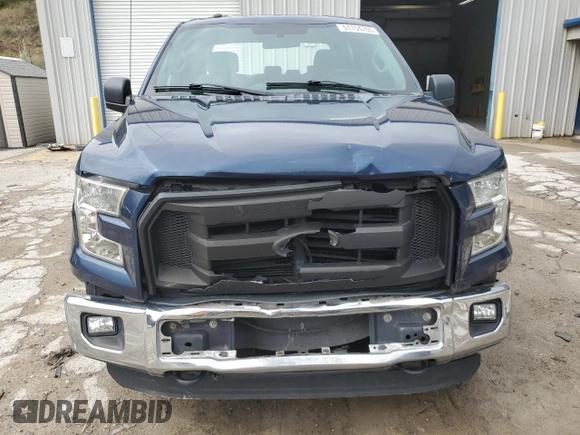 2016 Ford F-150 XLT with VIN 1FTFW1EF8GFC32767, listed as a Copart auction lot 51154705 with 122,855 mi miles and Salvage Title. Bid and sale history available at DreamBid. Image 5.