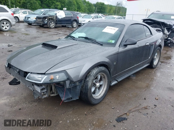 2004 Ford Mustang Standard with VIN 1FAFP40624F233811, listed as a IAAI auction lot 42330396 with 136,091 mi miles and . Bid and sale history available at DreamBid. Image 2.