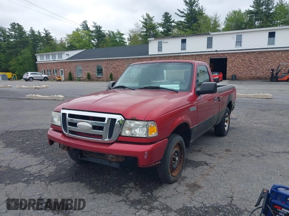 2008 Ford Ranger XL with VIN 1FTYR10D98PB09724, listed as a IAAI auction lot 42329733 with Not provided miles and . Bid and sale history available at DreamBid. Image 6.