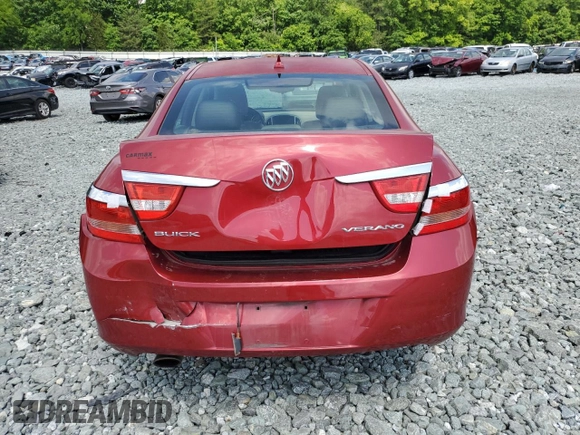2014 Buick Verano with VIN 1G4PP5SK8E4103037, listed as a Copart auction lot 55408085 with 113,907 mi miles and Salvage title. Bid and sale history available at DreamBid. Image 6.