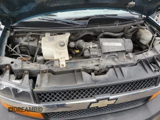 2006 Chevrolet Express Passenger with VIN 1GAHG39U161249733, listed as a Copart auction lot 41875405 with 169,037 mi miles and Clean title. Bid and sale history available at DreamBid. Image 11.