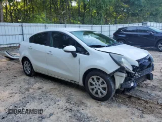 2013 Kia Rio LX z VIN KNADM4A30D6265572, wystawiony jako Copart lot #57632815 z przebiegiem 210 729 mil mil oraz Szkoda całkowita • Salvage title. Historia ofert i sprzedaży dostępna na DreamBid. Obrazek 4.