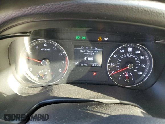 2021 Kia Forte LXS with VIN 3KPF24AD0ME270050, listed as a Copart auction lot 41378025 with 66,302 mi miles and Salvage Title. Bid and sale history available at carsss.com. Image 9.