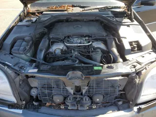 1994 Mercedes-Benz S with VIN WDBGA70E3RA184761, listed as a Copart auction lot 50040185 with Not Provided miles and Salvage Title. Bid and sale history available at DreamBid. Image 12.