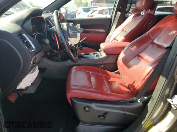 2020 Dodge Durango R/T with VIN 1C4SDJCT6LC163229, listed as a Copart auction lot 58640855 with 64,328 mi miles and Salvage title. Bid and sale history available at DreamBid. Image 7.