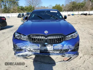 2021 BMW 3 Series M340i xDrive with VIN 3MW5U9J04M8C08114, listed as a Copart auction lot 49565235 with 62,470 mi miles and Salvage Title. Bid and sale history available at carsss.com. Image 5.