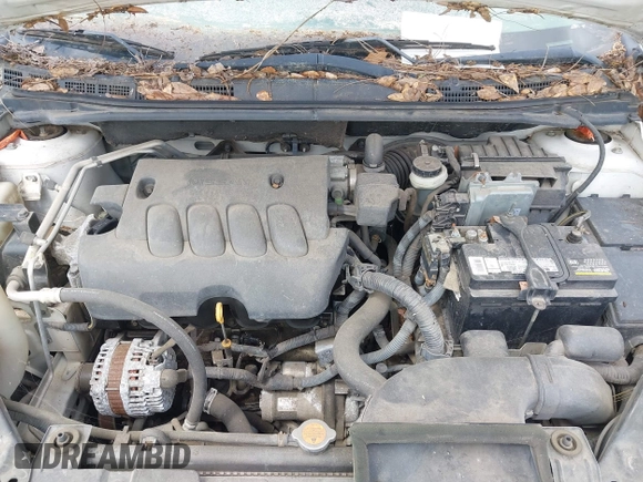 2009 Nissan Sentra FE+ with VIN 3N1AB61E89L632467, listed as a IAAI auction lot 41953153 with 232,992 mi miles and . Bid and sale history available at DreamBid. Image 10.