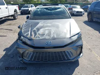 2025 Toyota Camry LE with VIN 4T1DAACK3SU515583, listed as a IAAI auction lot 41748871 with 17,893 mi miles. Bid and sale history available at carsss.com. Image 13.