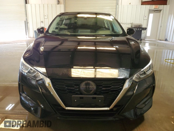 2021 Nissan Sentra SV with VIN 3N1AB8CV9MY322218, listed as a Copart auction lot 61797935 with 51,280 mi miles and Clean title. Bid and sale history available at DreamBid. Image 5.