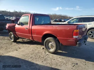 1998 Ford Ranger XL with VIN 1FTYR10C8WUC57756, listed as a Copart auction lot 47357955 with 272,872 mi miles and Salvage Title. Bid and sale history available at carsss.com. Image 2.