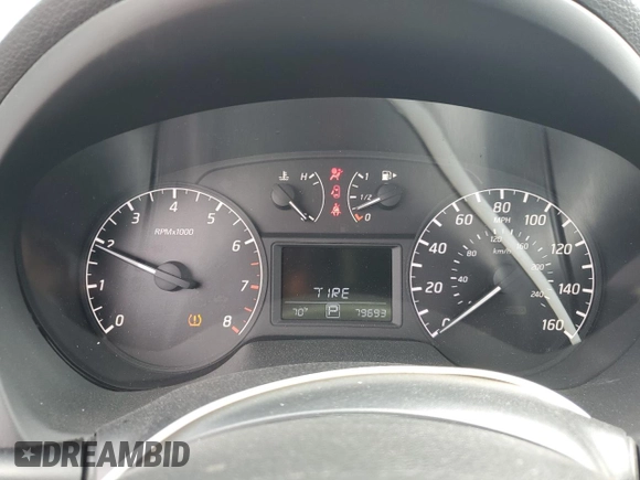 2017 Nissan Sentra S с VIN 3N1AB7AP7HY256417, выставлен на аукционе Copart как лот 53108695 с пробегом 79 693 миль миль и Списание • Salvage title. История ставок и продаж доступна на DreamBid. Изображение 9.