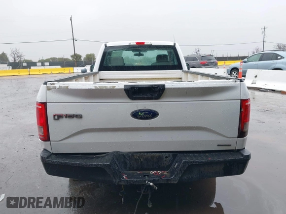 2016 Ford F-150 XL with VIN 1FTMF1C89GKF71802, listed as a IAAI auction lot 41557014 with 129,794 mi miles. Bid and sale history available at carsss.com. Image 16.