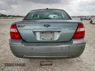 2007 Ford Five Hundred Limited z VIN 1FAHP25117G143252, wystawiony jako Copart lot #62322425 z przebiegiem 118 717 mil mil oraz Czysty tytuł • Clean title. Historia ofert i sprzedaży dostępna na DreamBid. Obrazek 6.