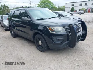 2017 Ford Police Interceptor Utility с VIN 1FM5K8AR8HGA37503, выставлен на аукционе IAAI как лот 42414520 с пробегом 107 551 миль миль и . История ставок и продаж доступна на DreamBid. Изображение 1.